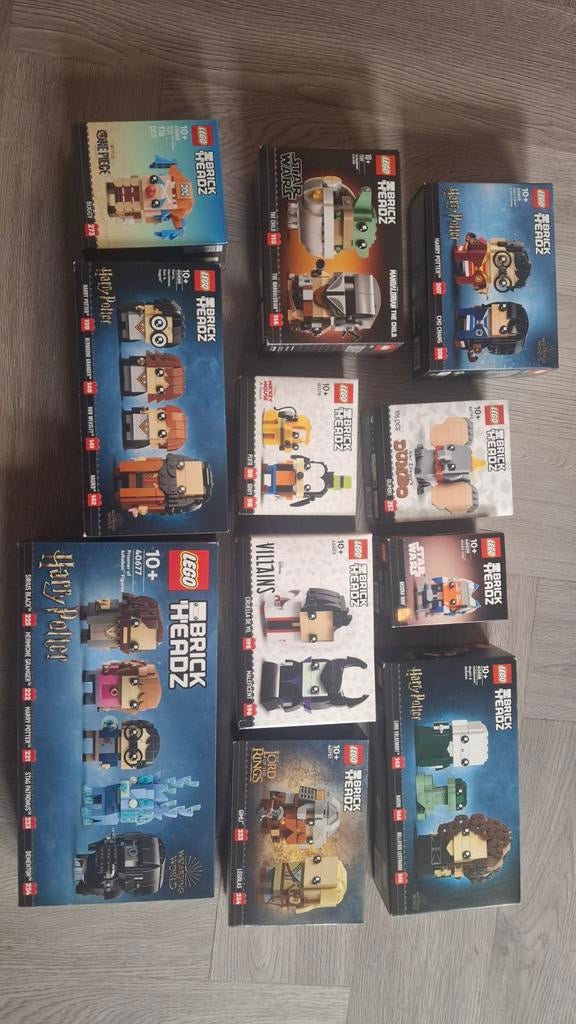 Lego brickheadz, Ophalen of Verzenden