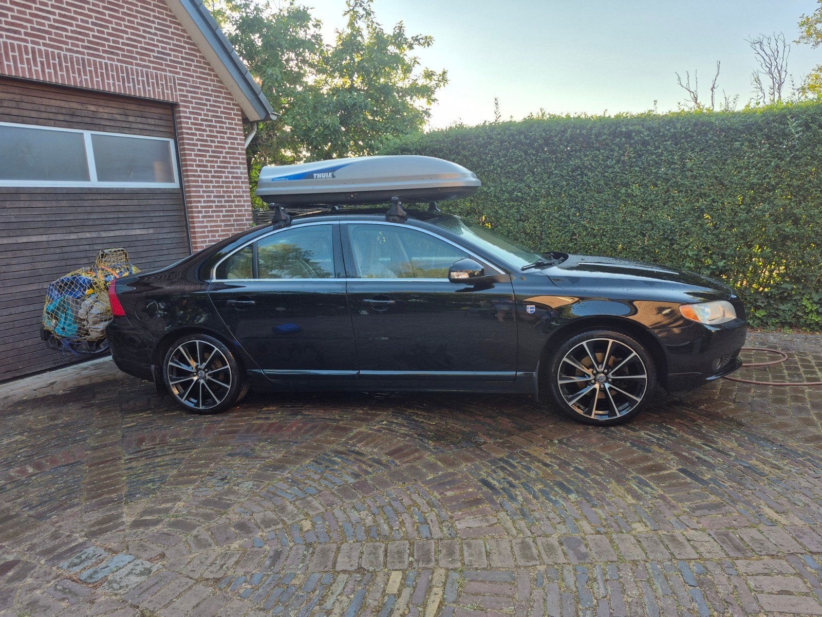 Thule dakdragers model 853 (Volvo S80 2008), Ophalen, Gebruikt