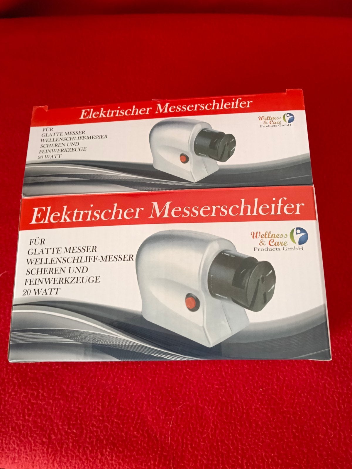 Nieuwe Elektrische Messenslijper 220V in Doos, Ophalen of Verzenden, Nieuw