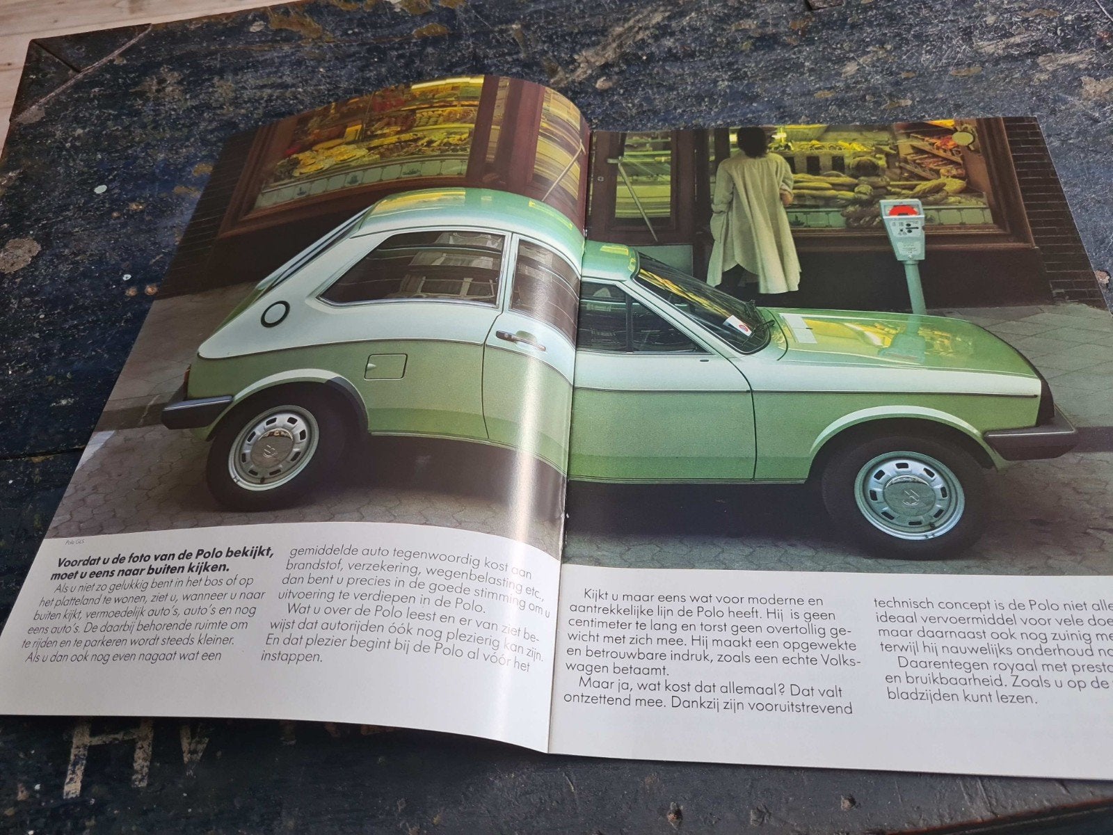 Volkswagen Polo 1/81, Ophalen of Verzenden, Nieuw, Volkswagen