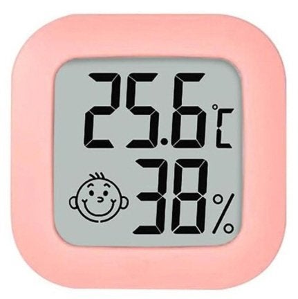 Thermometer - - Hygrometer met Comfortindicator - Mintgroen, Ophalen of Verzenden, Nieuw, Overige typen