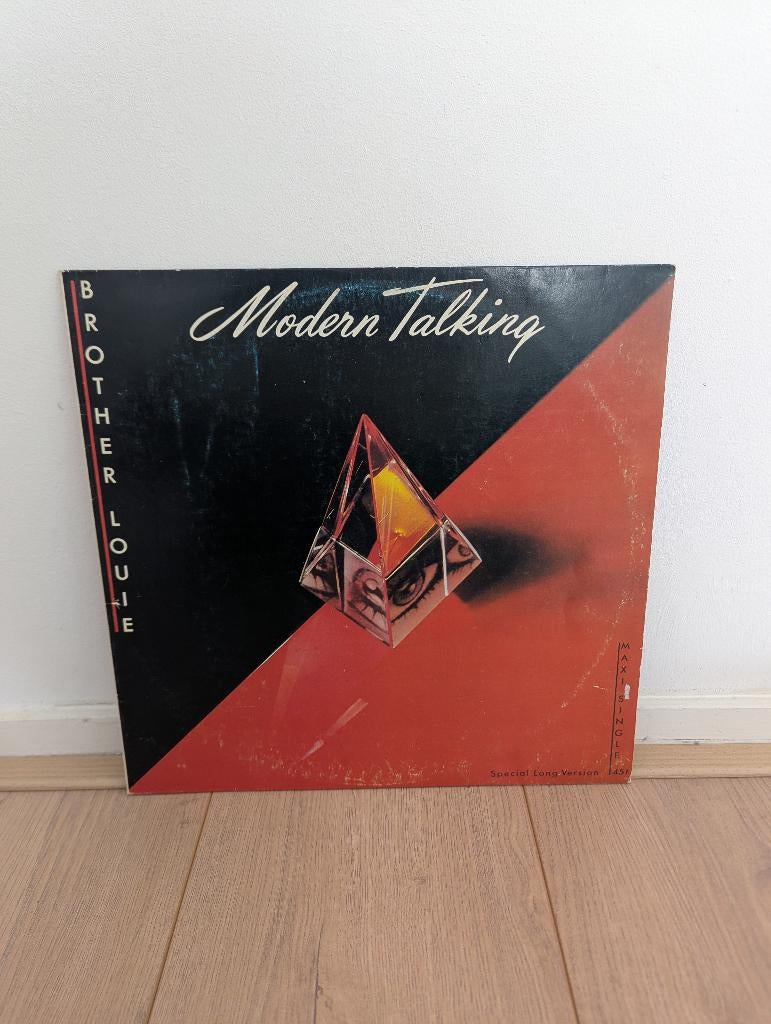 Modern Talking - Brother Louie (12 inch, maxi), Gebruikt, Maxi-single, Ophalen of Verzenden, Pop