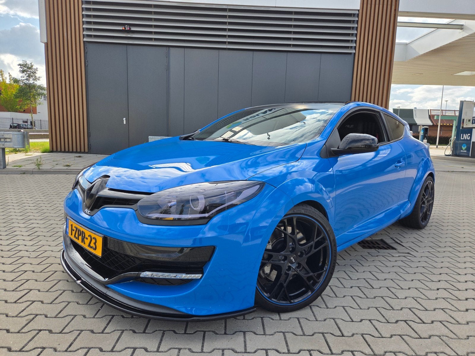 Renault Mégane 2.0 RS 16V Turbo 265 Fase 3 LSD, 1998 cc, 4 cilinders, Wit, Origineel Nederlands