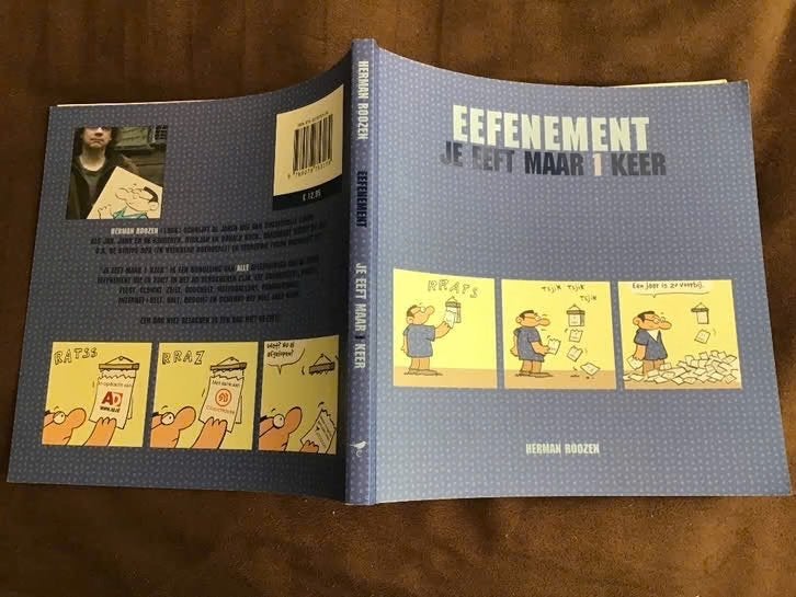 Eefenement door Herman Roozen, Eén stripboek, Ophalen of Verzenden, Gelezen