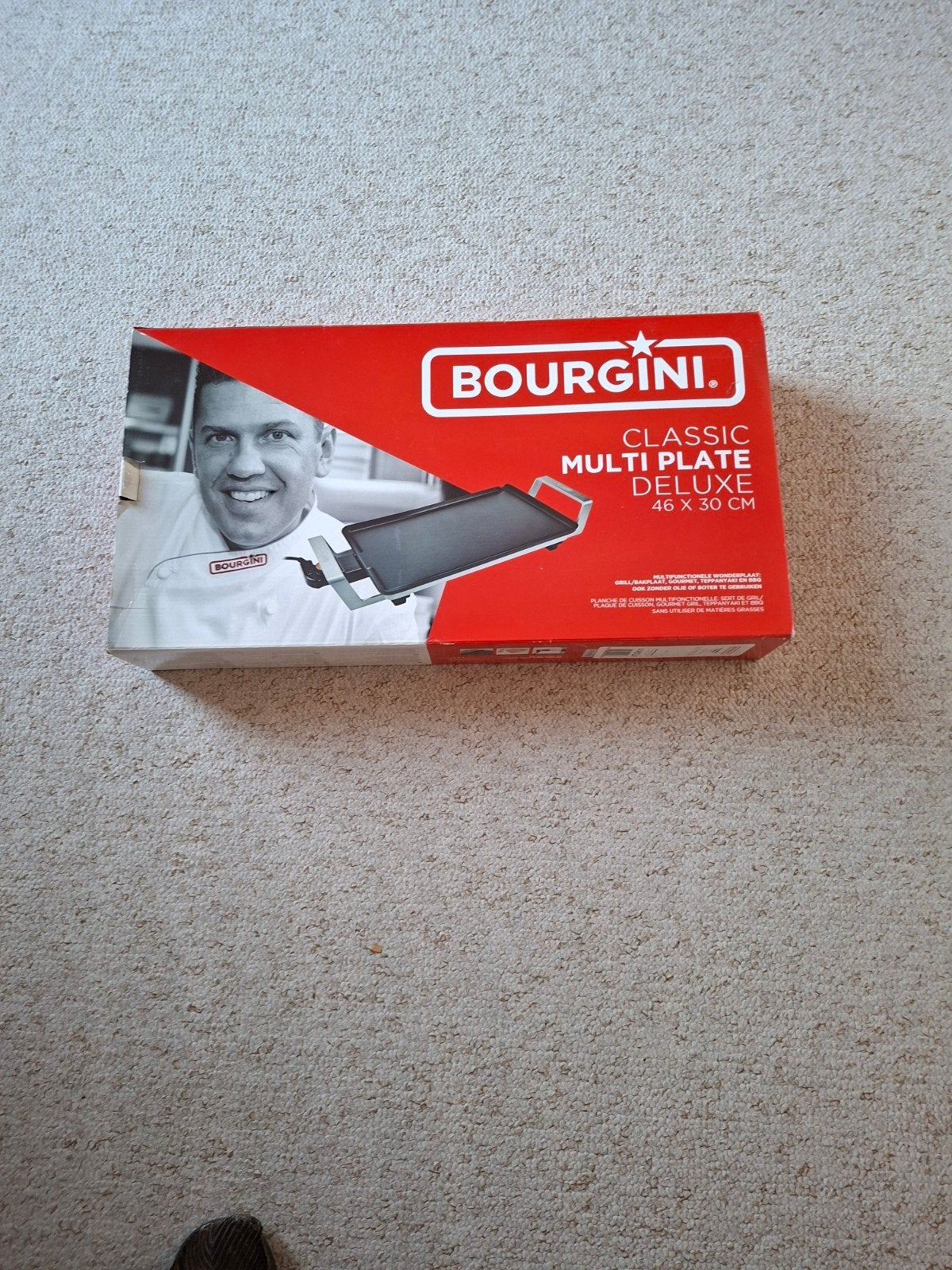 grill-bakplaat, Huis en Inrichting, Ophalen, Zo goed als nieuw