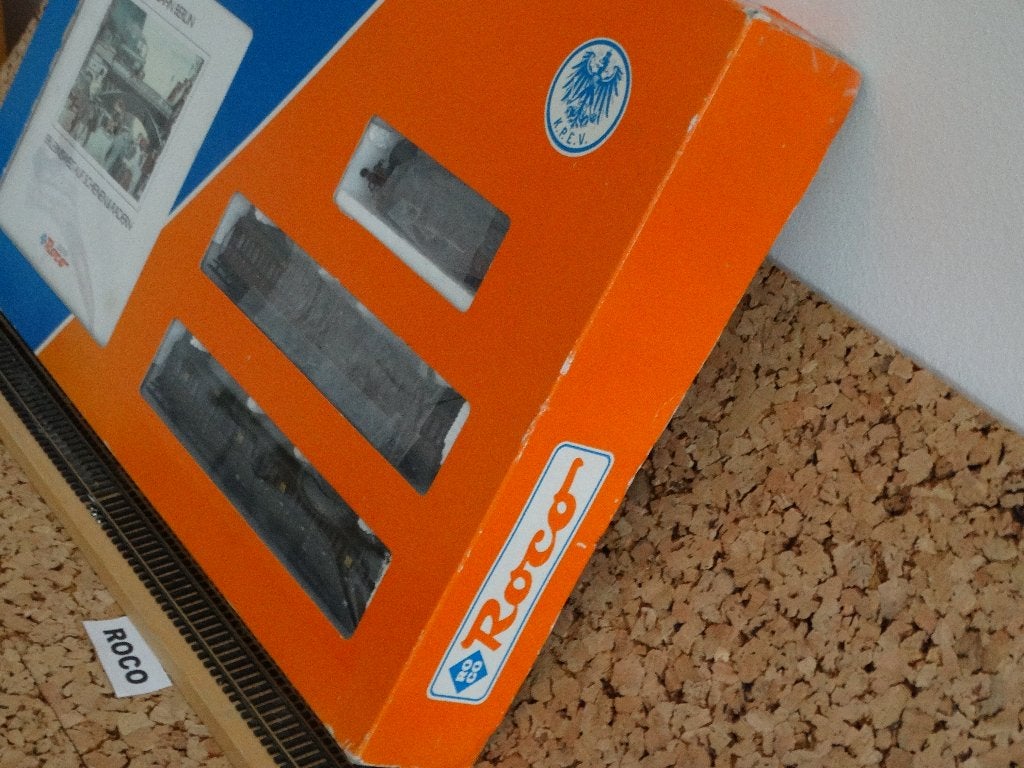 HO Roco, 43026: 3 delige set met T12 stoomlocomotief, KPEV., Treinset, Gelijkstroom, Ophalen of Verzenden, Zo goed als nieuw