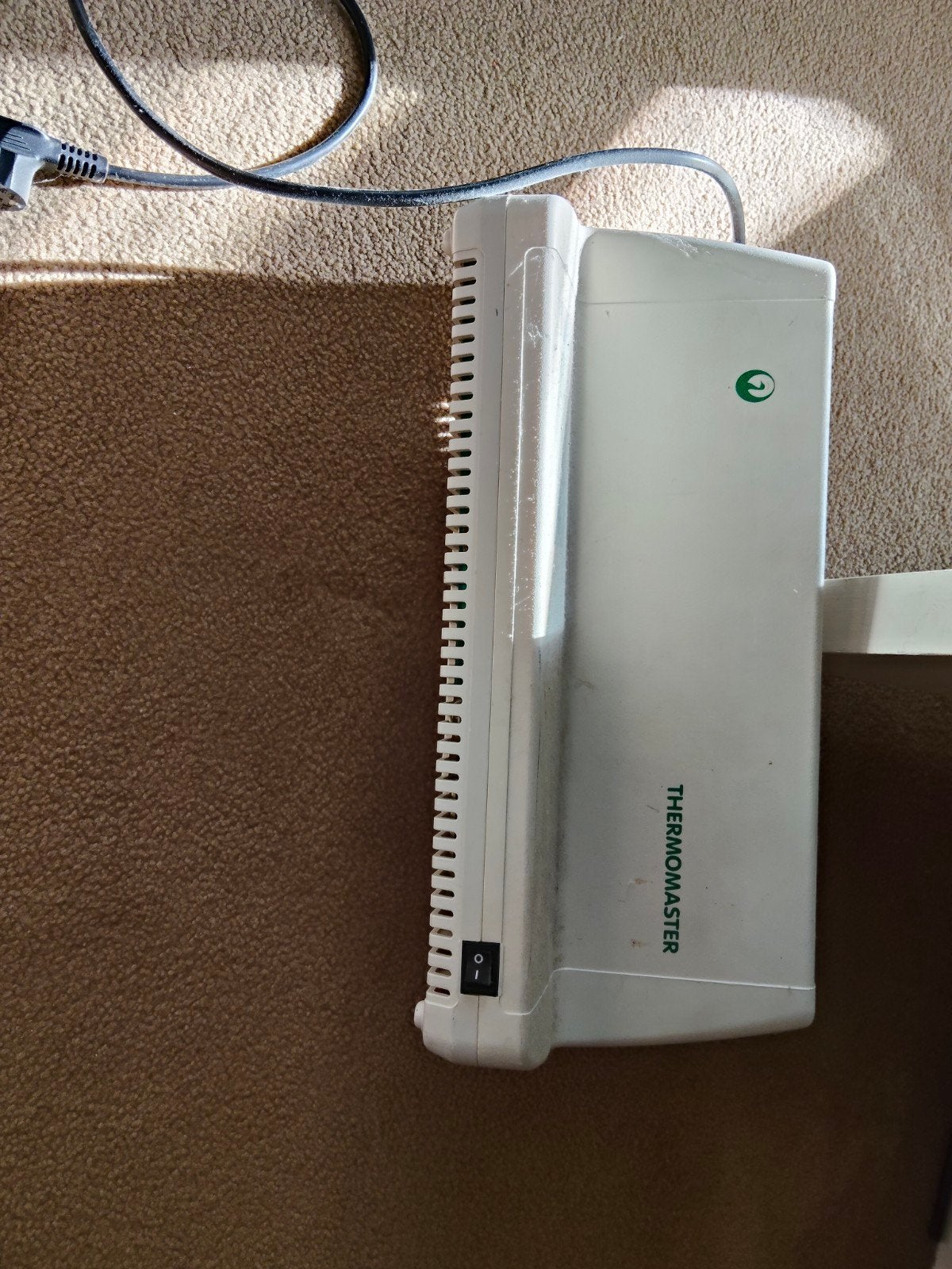 thermomaster plus toebehoren, Ophalen