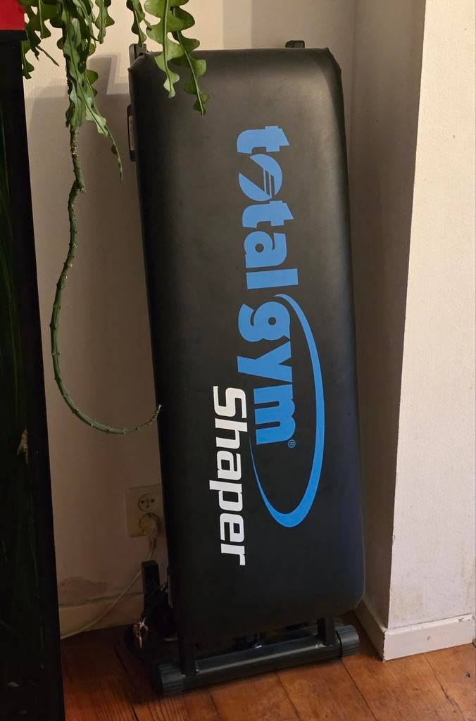 Total Gym Shaper., Ophalen