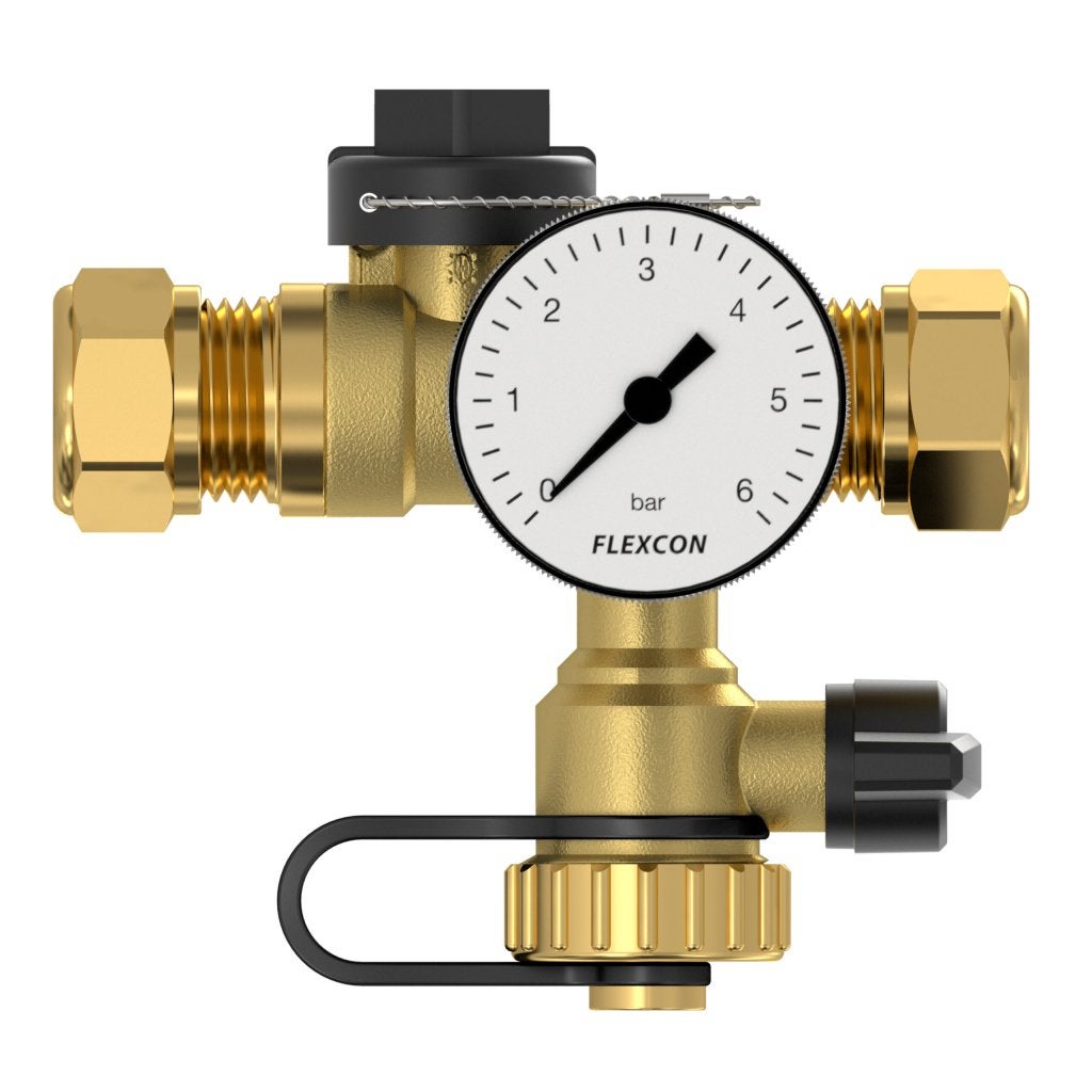 Flamco Flexcon Aansluitgroep ½" (K15) (27290), Niet ingevuld, Niet ingevuld, Niet ingevuld