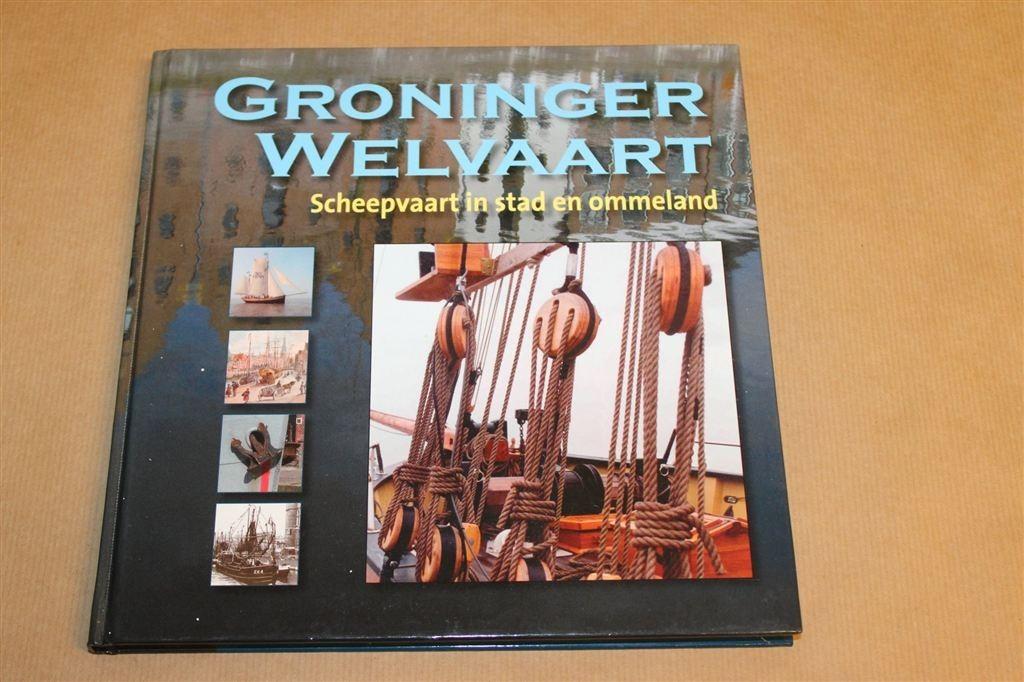 Groninger welvaart — Scheepvaart stad & ommeland, Gebruikt, -, -, Ophalen of Verzenden