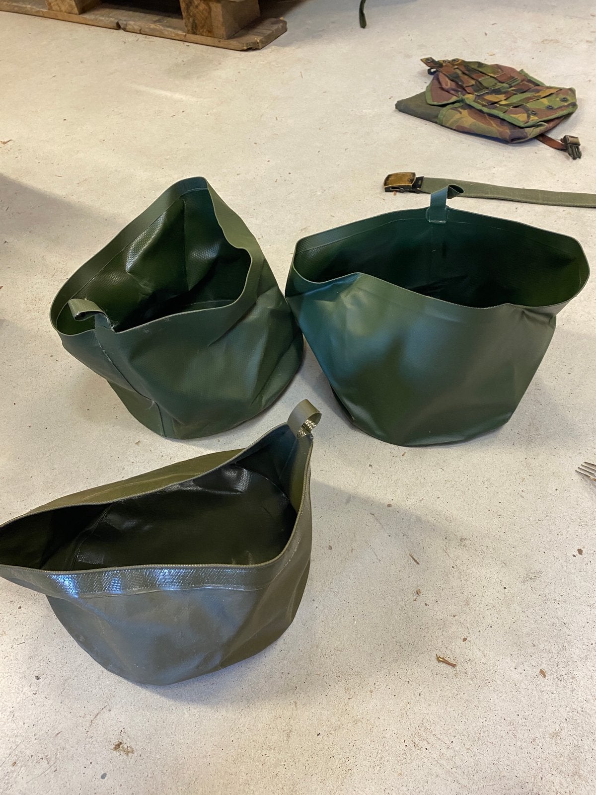 Cavas water emmers defensie opvouwbare waterzak backpack, Ophalen of Verzenden, Zo goed als nieuw