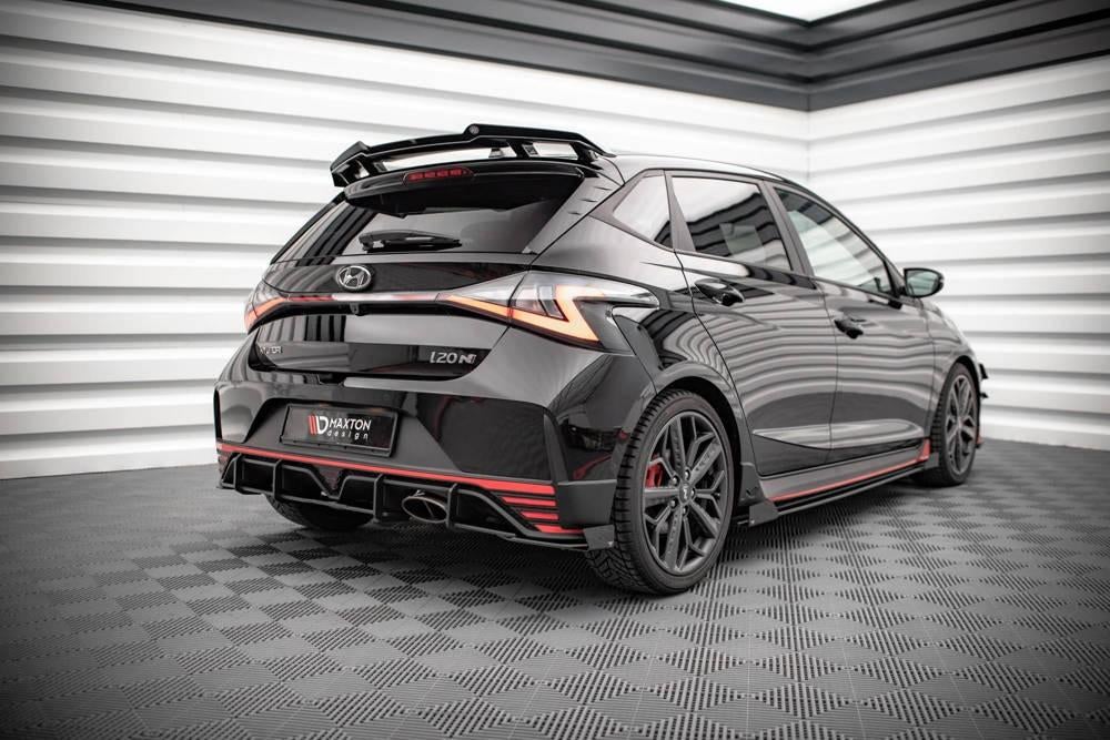 Race Voorlip sideskirt achterlip diffuser Hyundai I20 N 20+, Ophalen of Verzenden