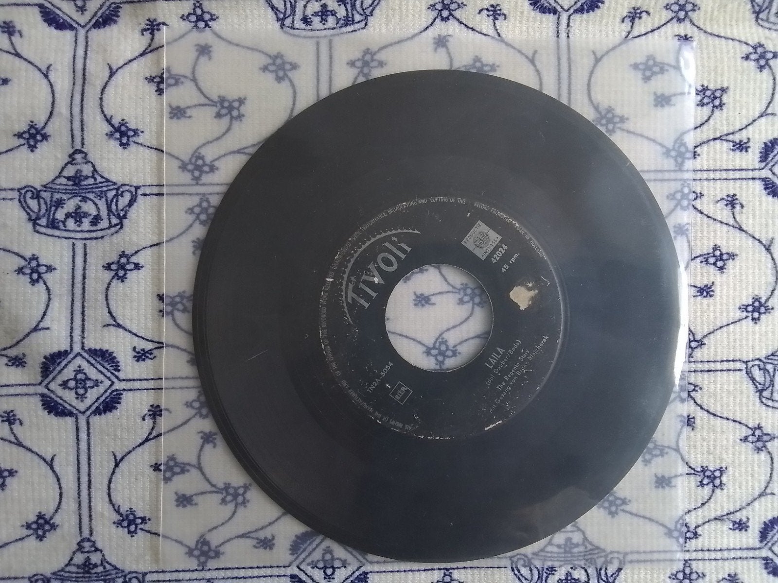 The regento stars              Laila, Ophalen of Verzenden, Gebruikt, 7 inch, Pop