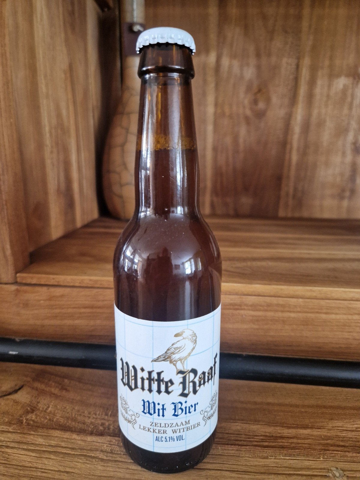 hertog jan witte raaf wit bier, Ophalen of Verzenden, Glas of Glazen, Hertog Jan