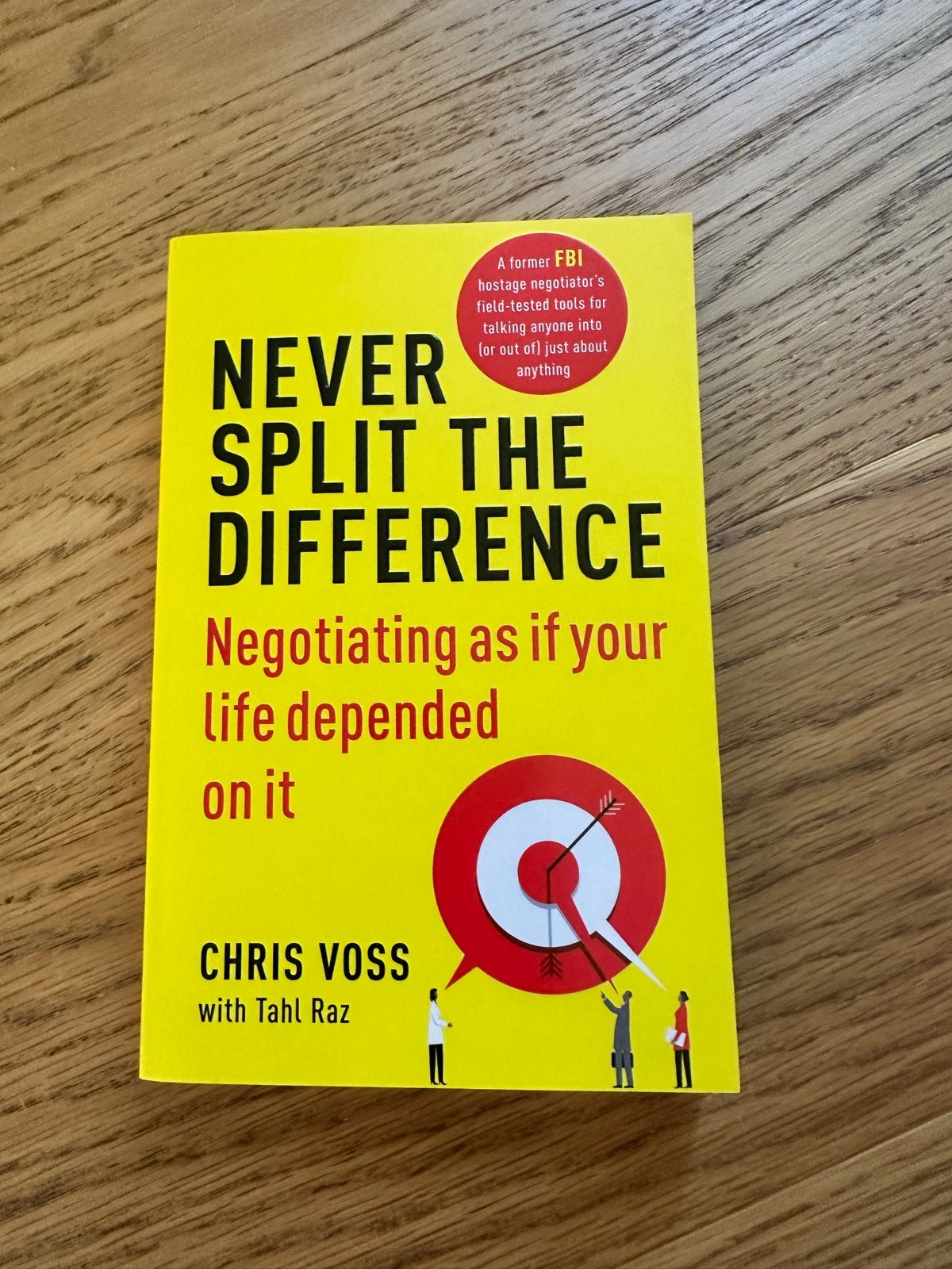 Never Split the Difference - Chris Voss (Nieuw), Boeken, Literatuur, Nieuw, Ophalen of Verzenden