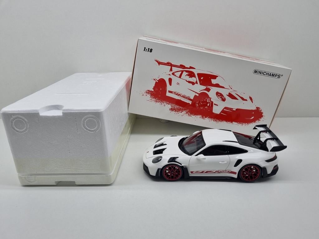 Minichamps
Porsche 911 (992) GT3 RS Weissach 1/500 1:18 Nieu, Hobby en Vrije tijd, Modelauto's | 1:18, Ophalen of Verzenden, Nieuw