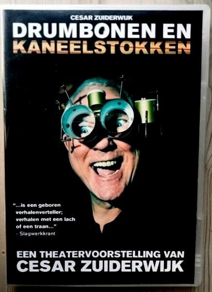 Golden Earring/Cesar zuiderwijk: Drumbonen en kaneelstokken., Alle leeftijden, Ophalen of Verzenden, Zo goed als nieuw