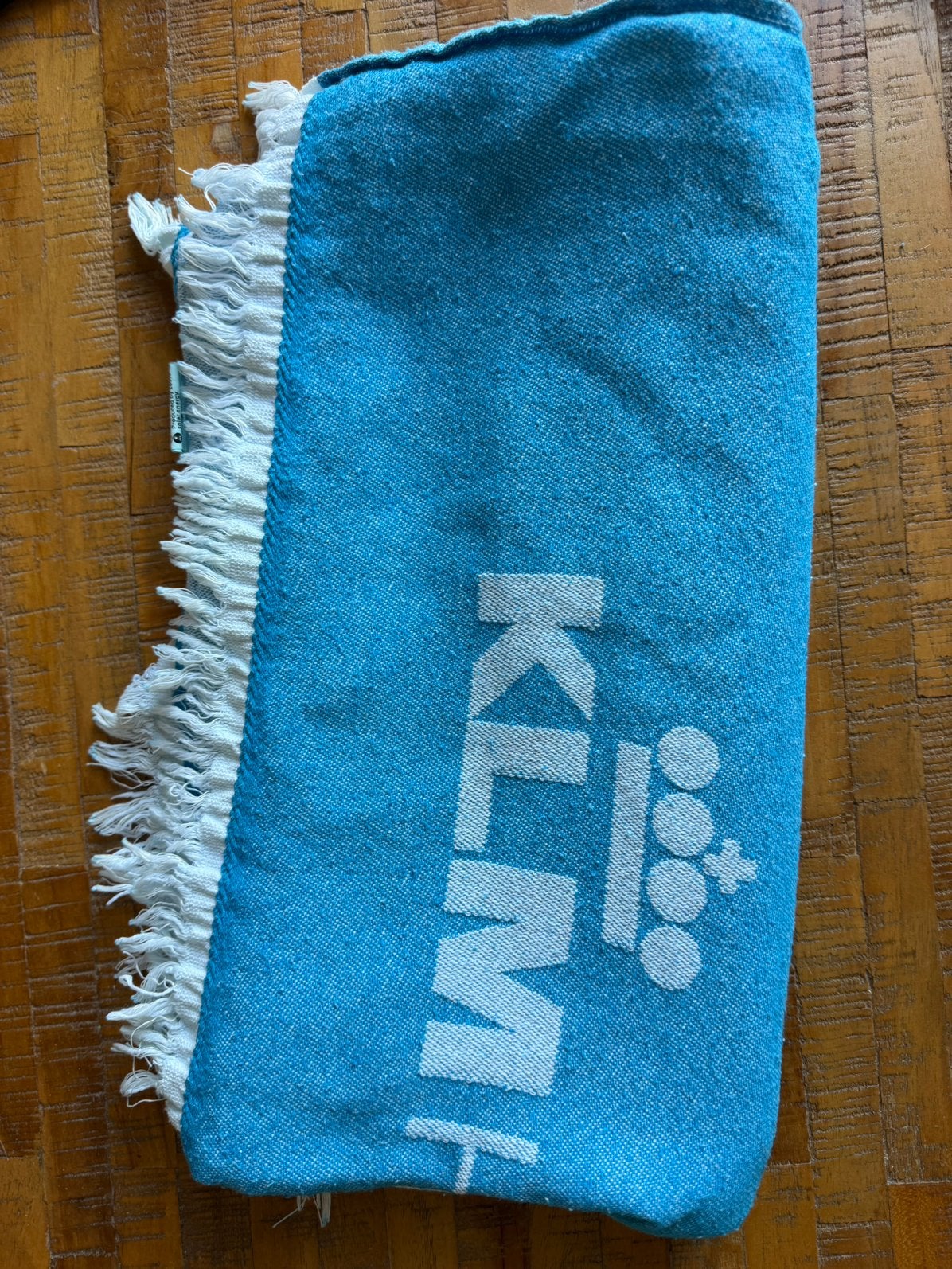 KLM strandhanddoek & KLM hamamdoek, Gebruikt, Overige merken, Handdoek, Verzenden