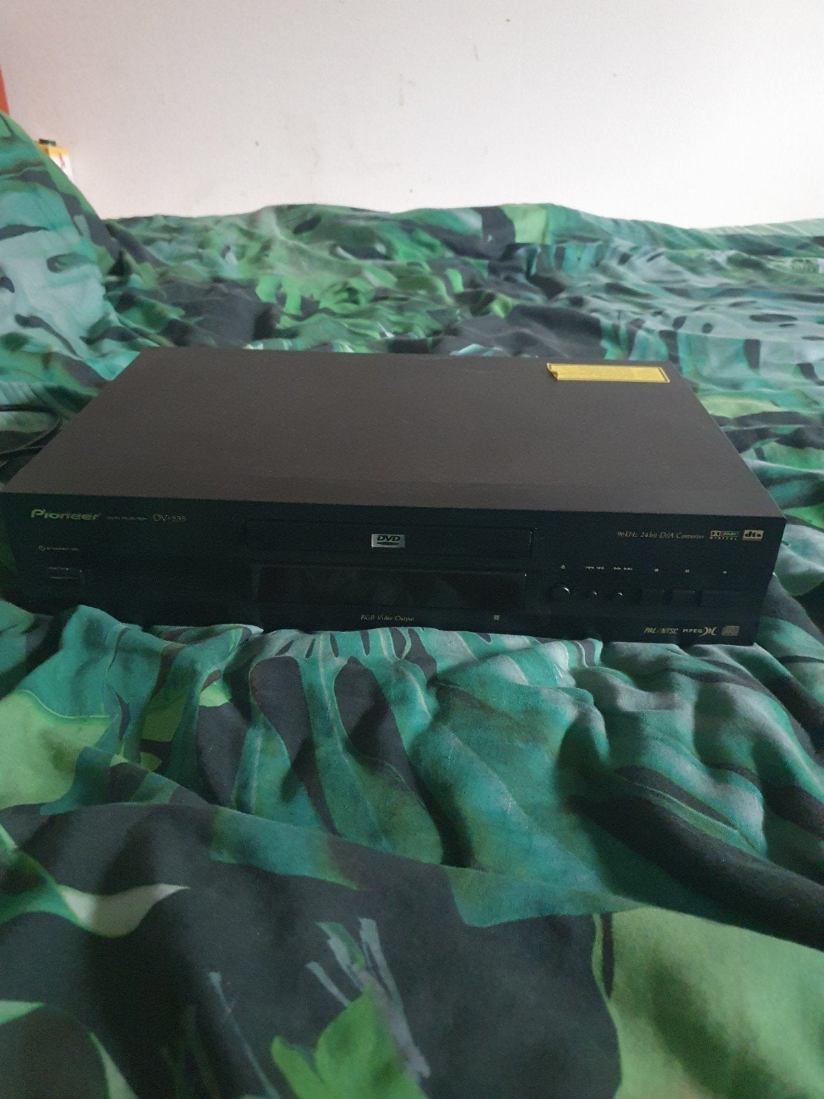 Pioneer DV-350 DVD-speler - Goede staat, Ophalen of Verzenden, Gebruikt, Dvd-speler, Pioneer