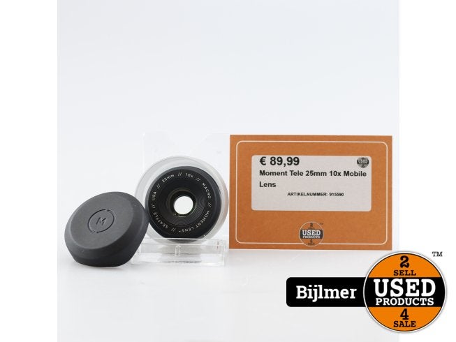 Moment Tele 25mm 10x Mobile Lens, Flex Ltd., Zo goed als nieuw, https://flex.com/contact-us, Nobelstraat 10, 5807 GA Oostrum LB, Limburg, Nederland
