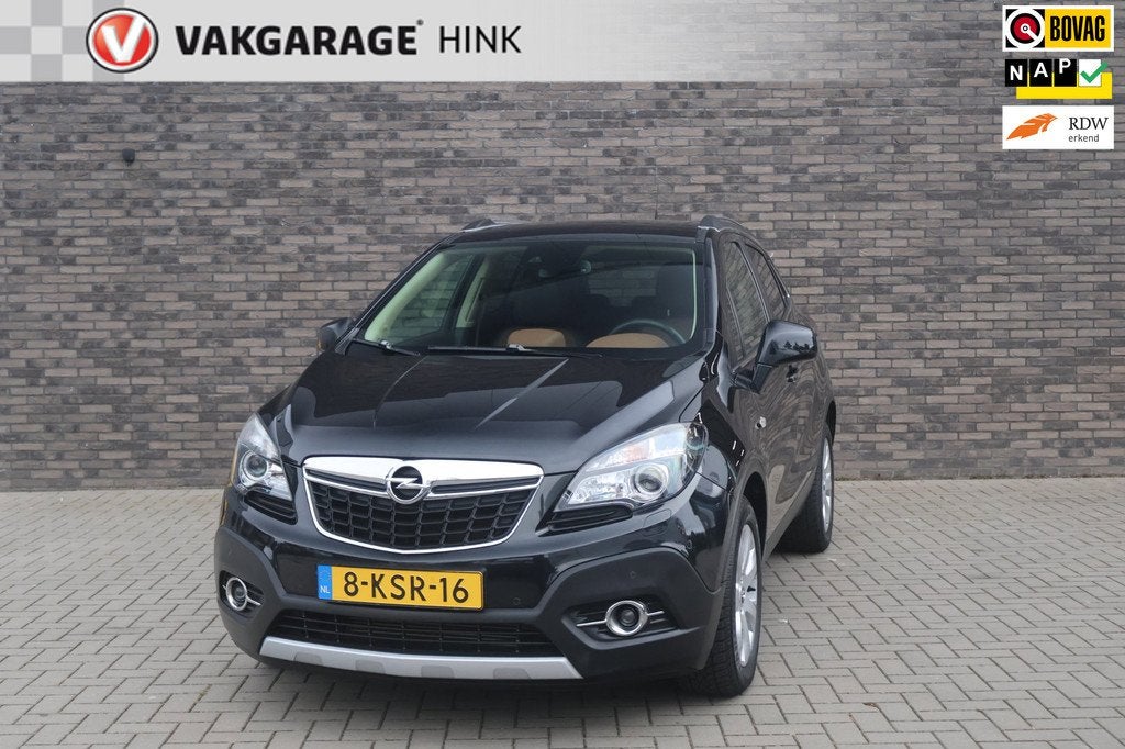 Opel Mokka 1.4 T Cosmo 4x4 | Camera | Trekhaak | Schuifdak |, Auto's, Opel, Bedrijf, Te koop, Mokka, 4x4, ABS, Achteruitrijcamera