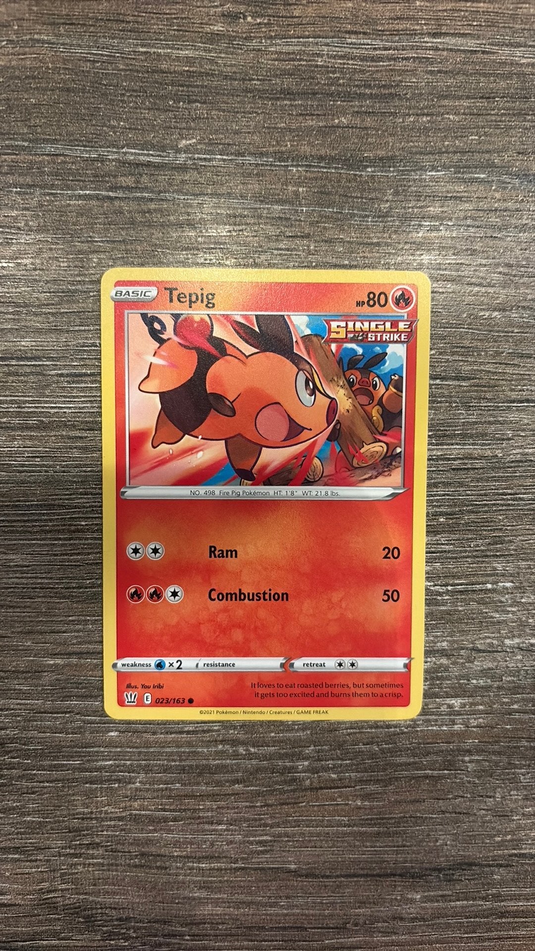 BST Tepig 023/163, Ophalen of Verzenden, Zo goed als nieuw