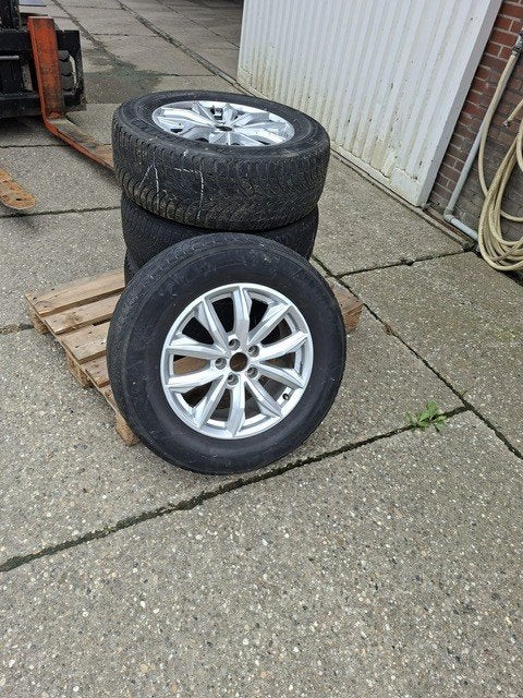 Velgen Q5, Ophalen, Gebruikt, Velg(en), 17 inch