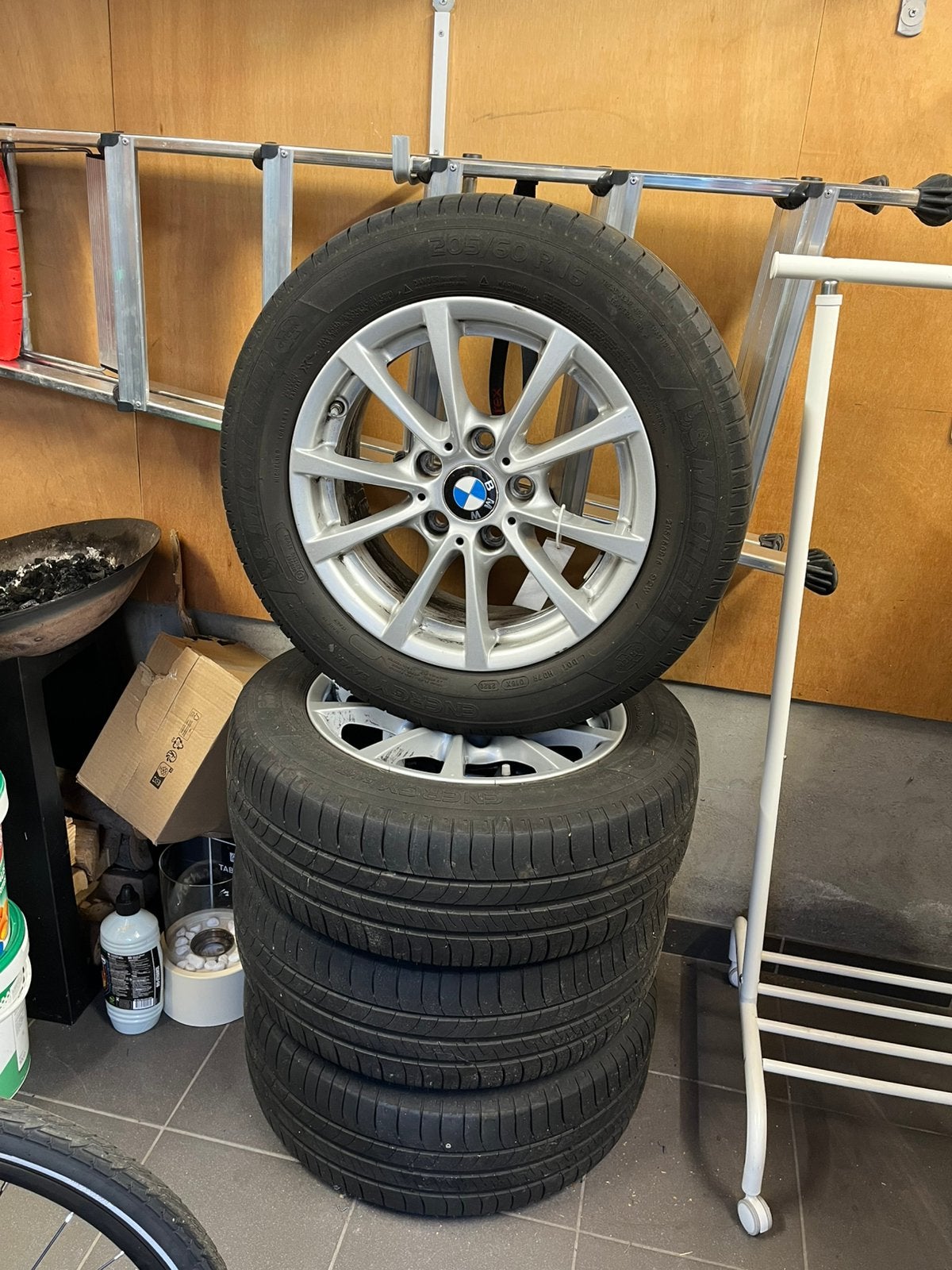 BMW 3 4 serie F30 F31 F32 F33 F36 390 Origineel, Auto-onderdelen, Banden en Velgen, Ophalen, Gebruikt, 16 inch, Banden en Velgen