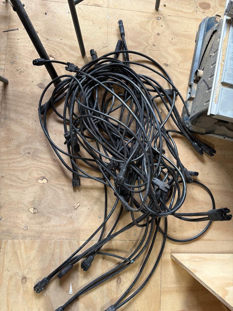 Enphase kabel voor micro omvormers, Ophalen of Verzenden, Gebruikt, Kabel of Snoer