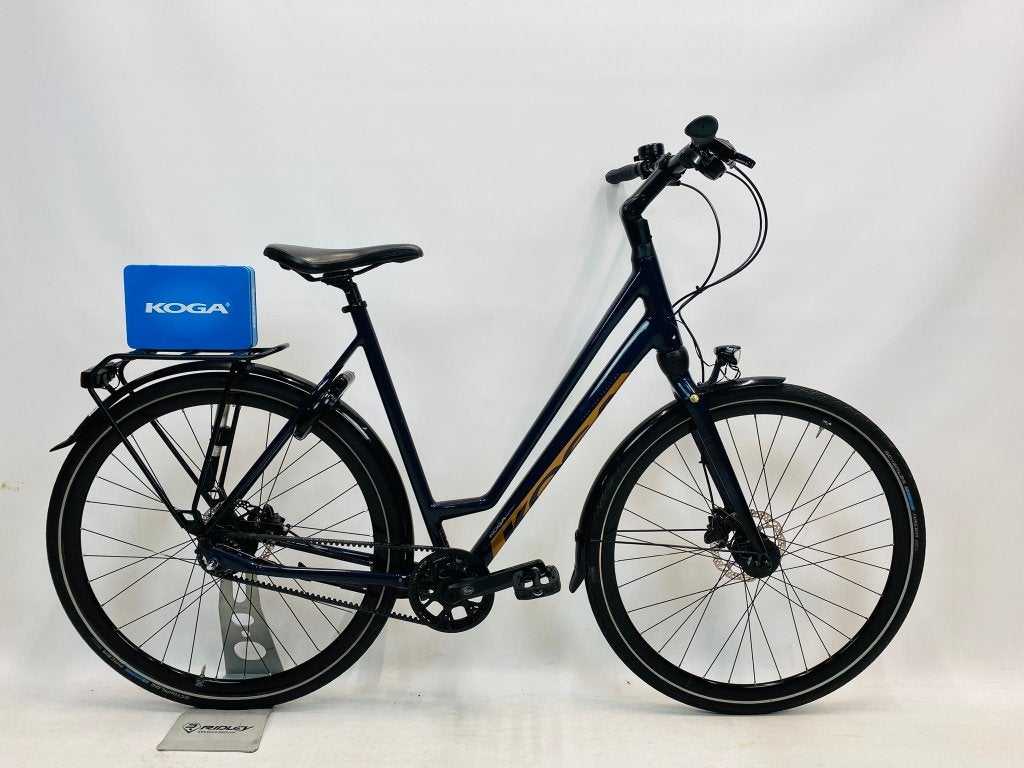 KOGA F3 6 damesfiets XL-59cm – ALFINE 11 – Riemaandrijving, Fietsen en Brommers, Overige merken, Versnellingen, Zo goed als nieuw