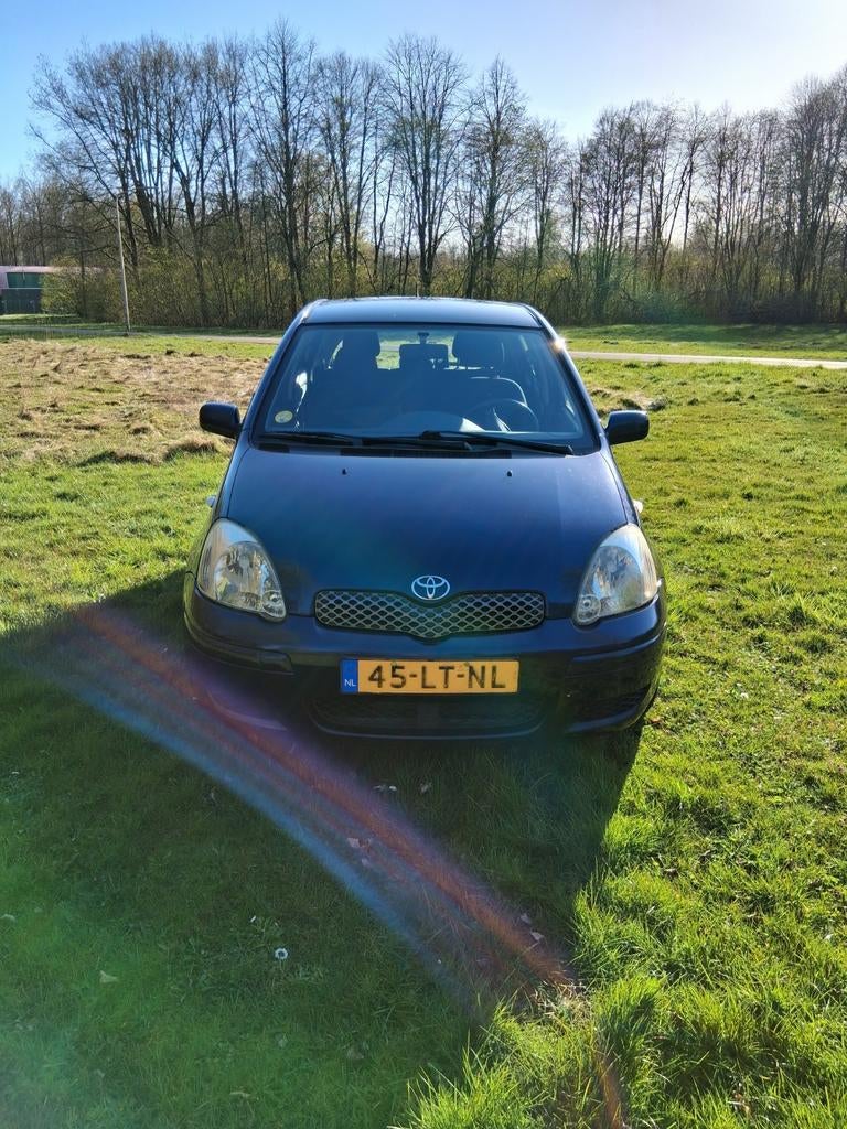 Toyota Yaris 2003, automaat, 136846 km, 5 deurs., Auto's, Particulier, Te koop