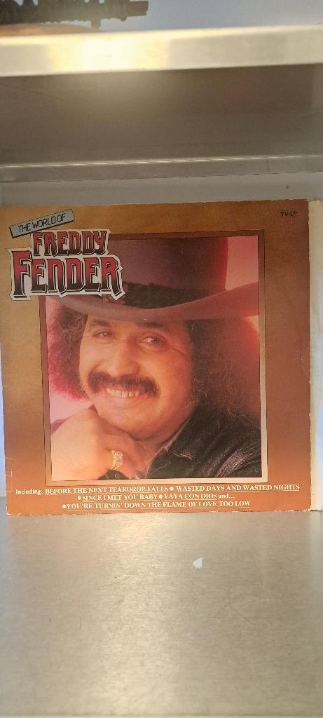 lp The world of Freddy Fender (Z253-169), Cd's en Dvd's, Vinyl | Pop, Ophalen of Verzenden, Zo goed als nieuw, 12 inch