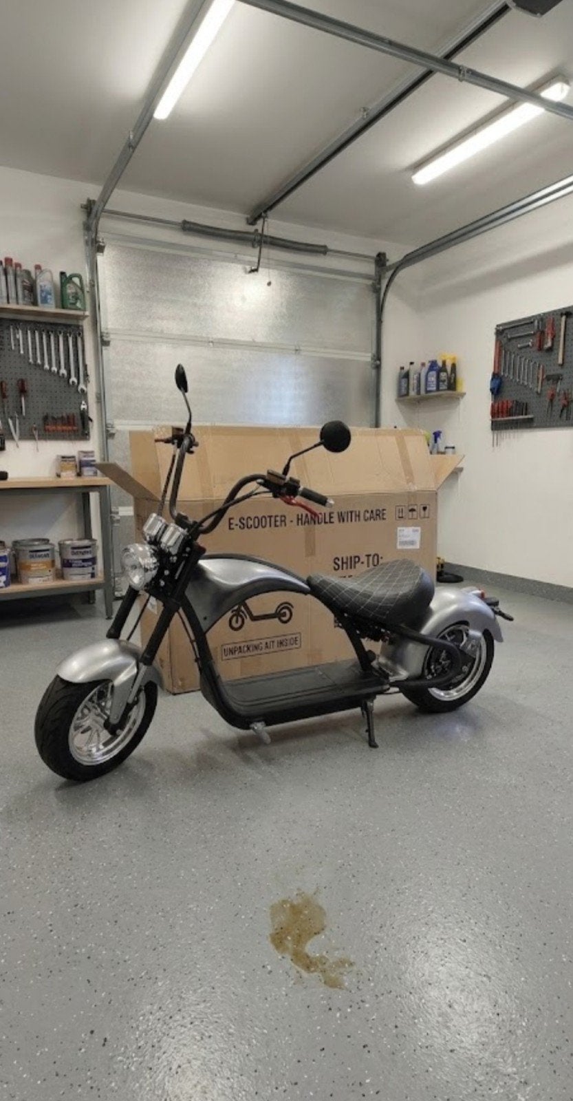 shansu cp-3 Elektrische driewieler scooter - Nieuw in, Ophalen of Verzenden, Nieuw, Elektrisch, Overige merken