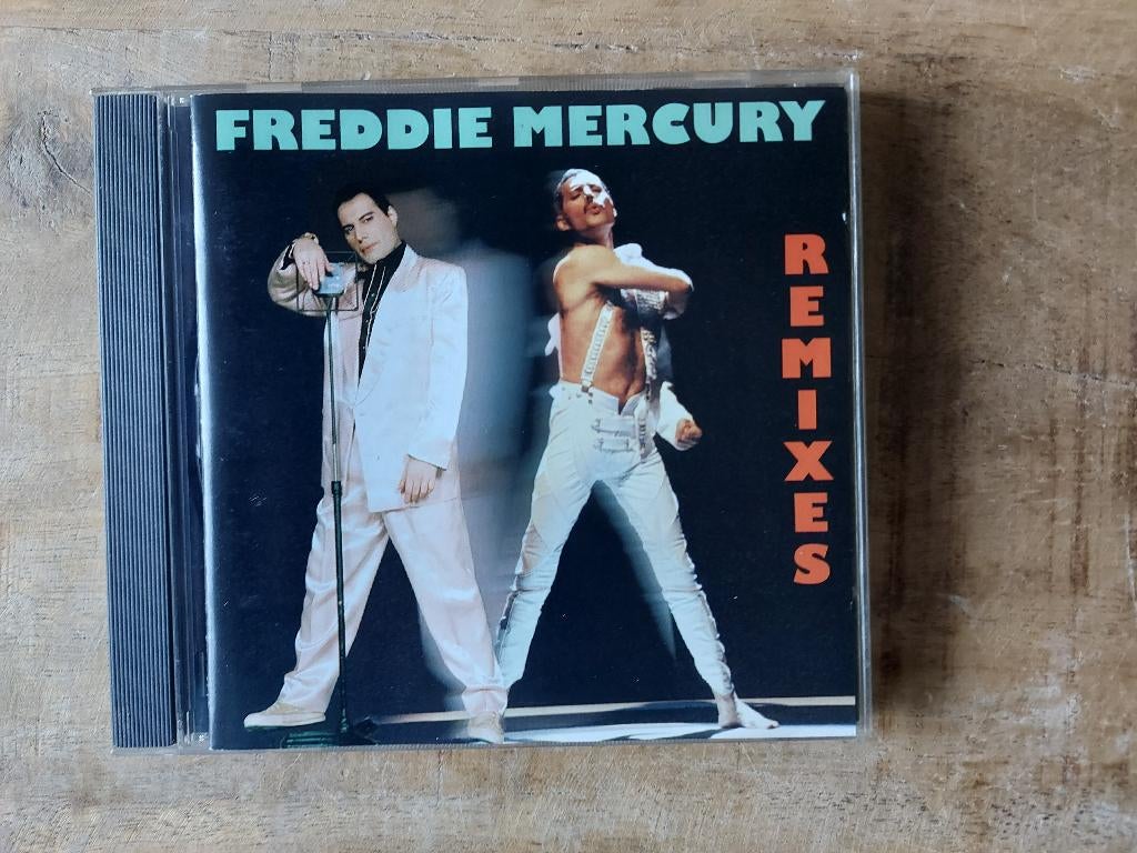 CD Freddie Mercury – Remixes, Ophalen of Verzenden, Gebruikt, Poprock