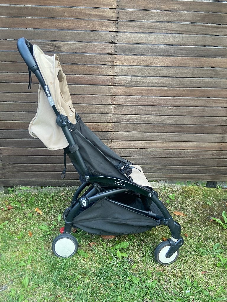 Babyzen YOYO buggy - met reistas en beensteun, Kinderen en Baby's, Buggy's, Ophalen, Gebruikt, Overige merken, Verstelbare rugleuning