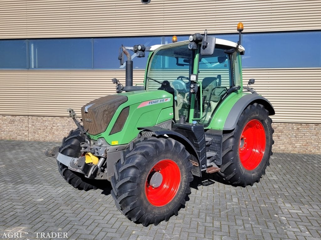 fendt 313 vario s4 fronthef en frontaftakas, Gebruikt, 3997 MH, Ophalen of Verzenden, Fendt