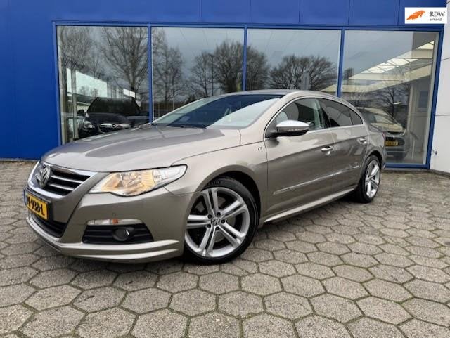 Volkswagen Passat CC 2.0 TSI 4p. DSG - Leder - Navi - R-line, Auto's, Volkswagen, Euro 5, 4 cilinders, 1600 kg, 750 kg