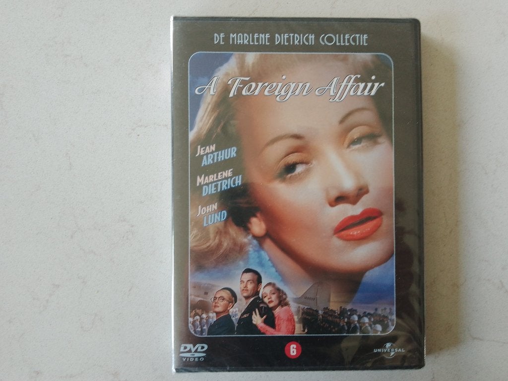 A foreign affair - Billy Wilder, Ophalen of Verzenden, Komedie, Nieuw in verpakking, 1940 tot 1960