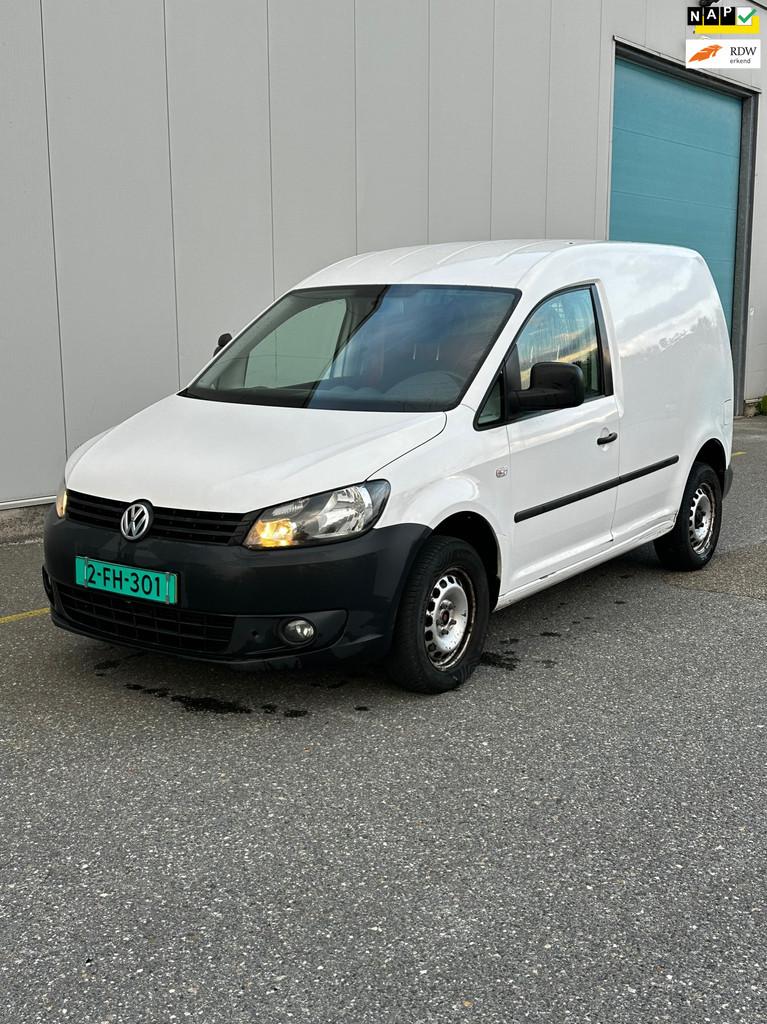 Volkswagen Caddy Volkswagen Caddy 1.6 TDI | Airco | 2015 | N, Auto's, Voorwielaandrijving, Euro 5, Gebruikt, Zwart
