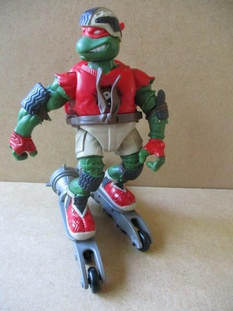 adv11240 turtles poppetje 1, Ophalen, Overige figuren, Gebruikt, Beeldje of Figuurtje