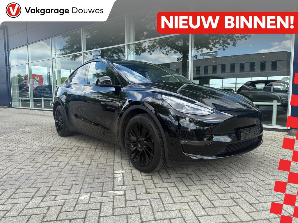 Tesla Model Y Long Range AWD 75 kWh |NAP|1e eigenaar|BTW|, Auto's, Tesla, Bedrijf, Te koop, Model Y, 4x4, ABS, Adaptive Cruise Control