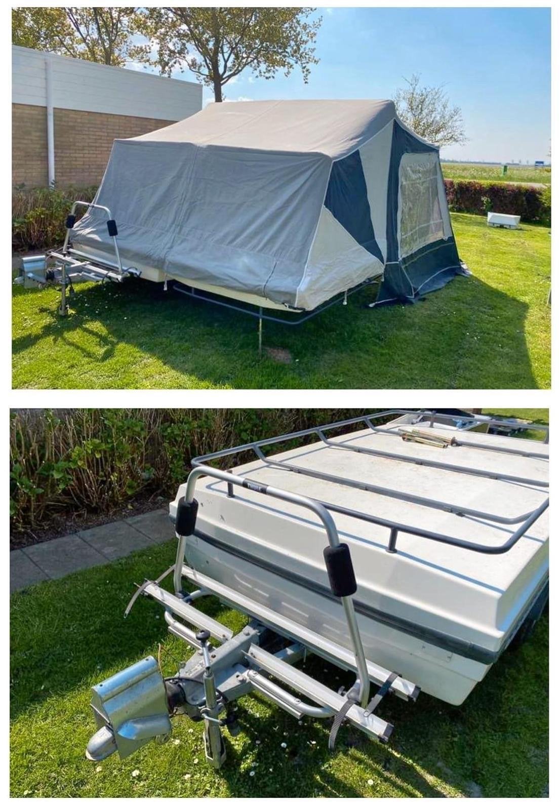 Camp-let concorde 2002, Caravans en Kamperen, Kampeeraccessoires, Ophalen