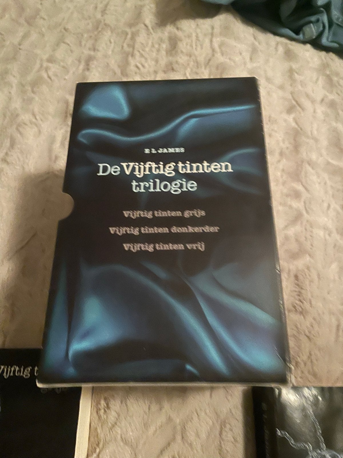 De Vijftig Tinten Trilogie - E.L. James (Boekenset), Boeken, Ophalen, Zo goed als nieuw