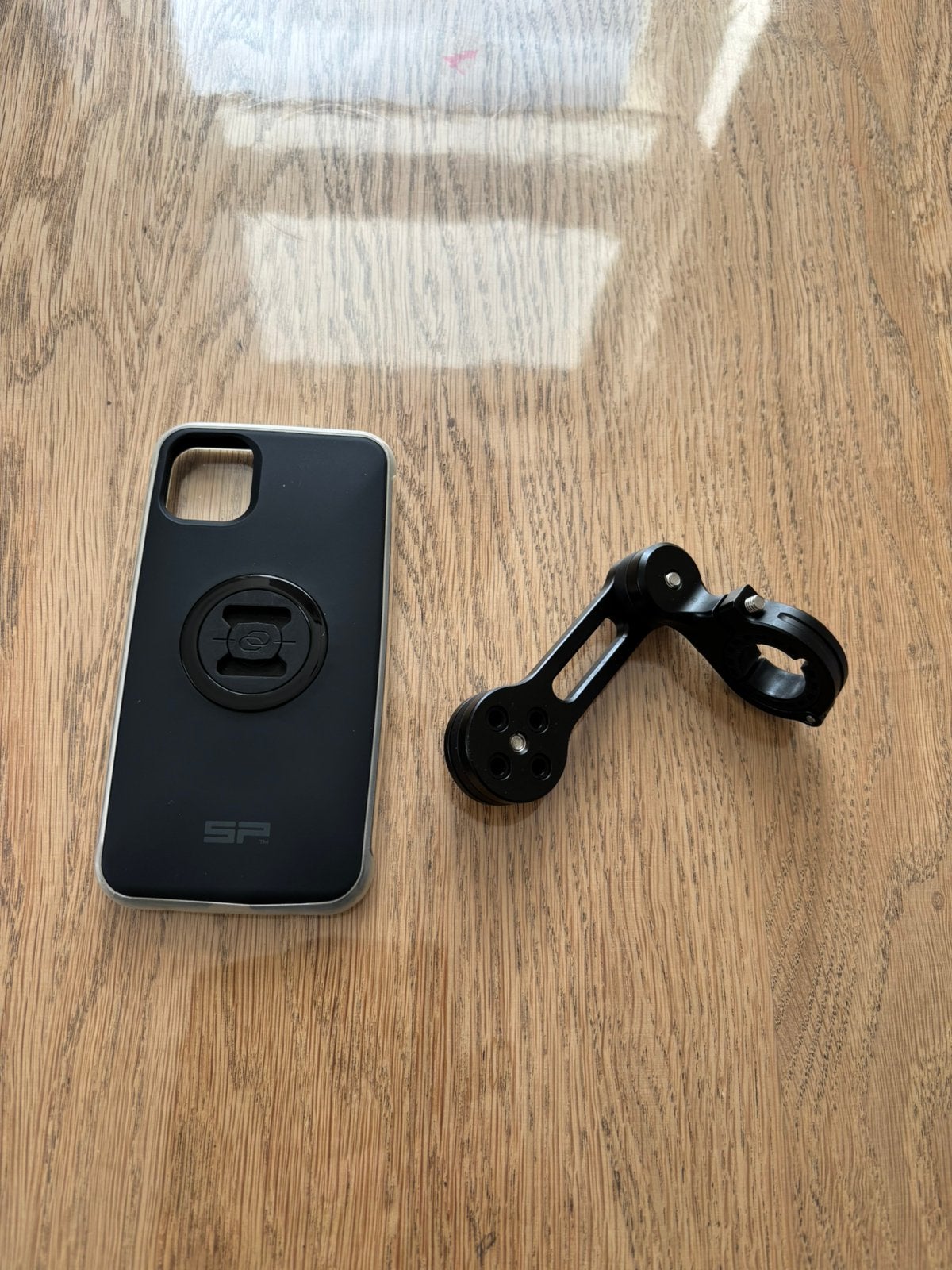 SP Connect steun iphone 11 hoesje, Telecommunicatie, Ophalen of Verzenden, Zo goed als nieuw, Overige typen
