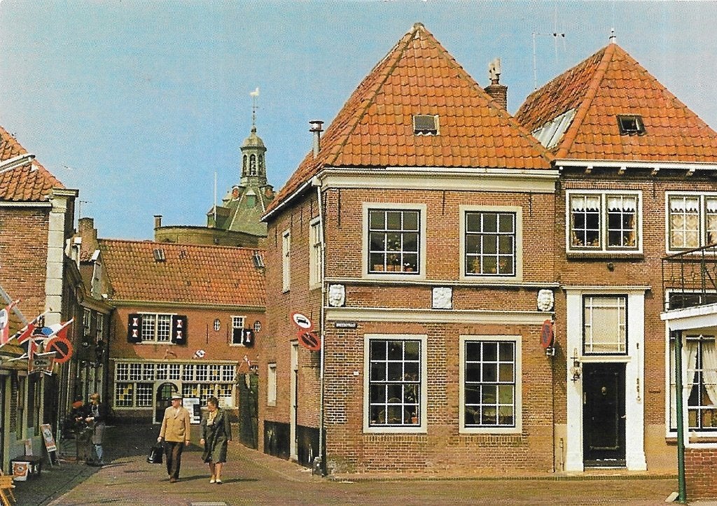 AK Enkhuizen - De Bocht, Verzenden, 1960 tot 1980, Ongelopen, Noord-Holland