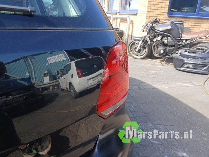 Achterlicht rechts van een Volkswagen Polo, Gebruikt, -, Volkswagen, -