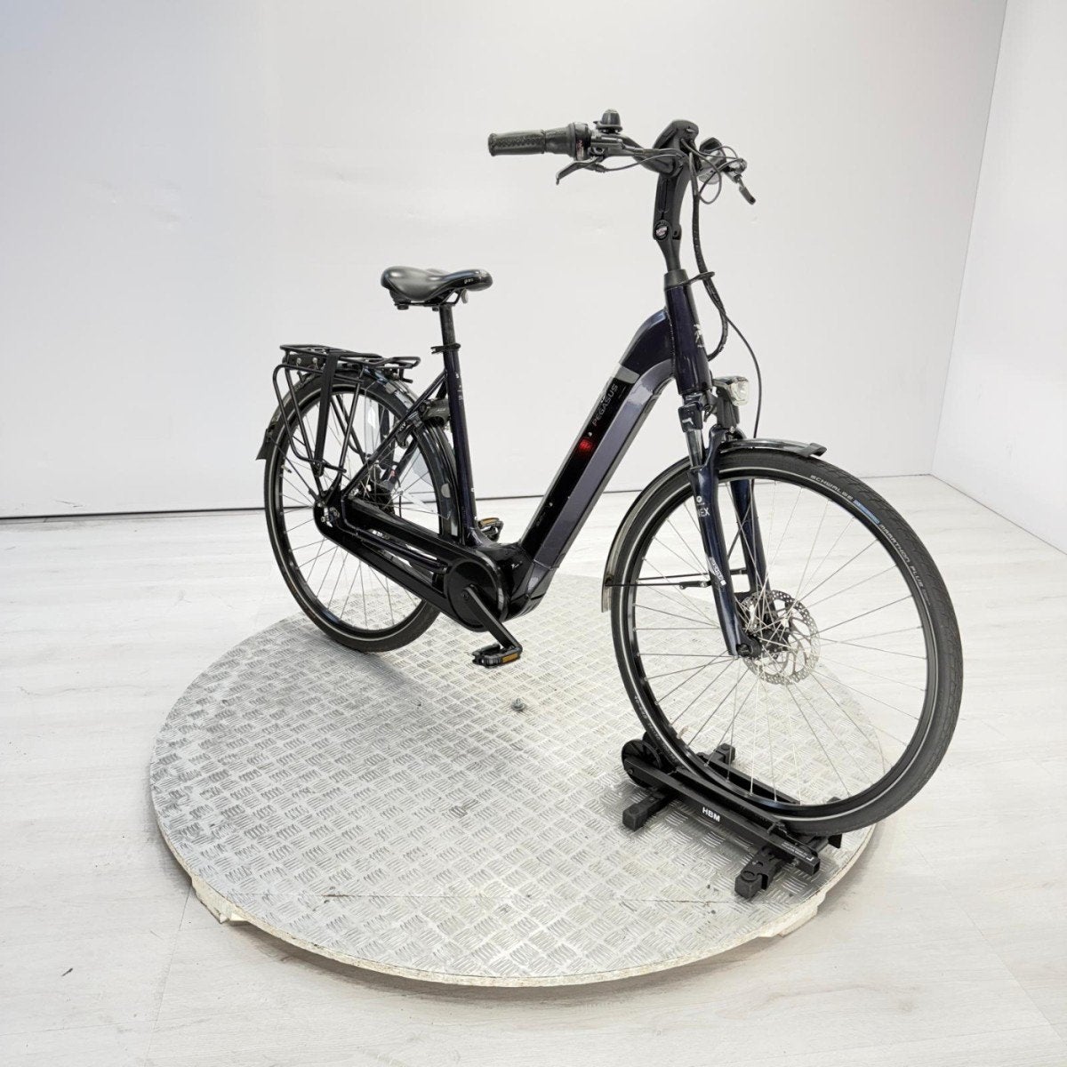 Pegasus Ravenna EVO 8F | 9225KM Dames Zwart 60cm, Fietsen en Brommers, Elektrische fietsen, Gebruikt, -, -, -