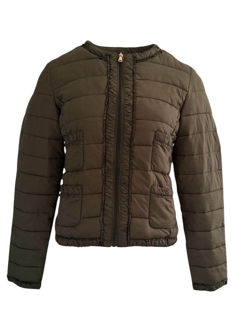 Purdey jas S, Kleding | Dames, Maat 38/40 (M), Ophalen of Verzenden, Zo goed als nieuw, Groen