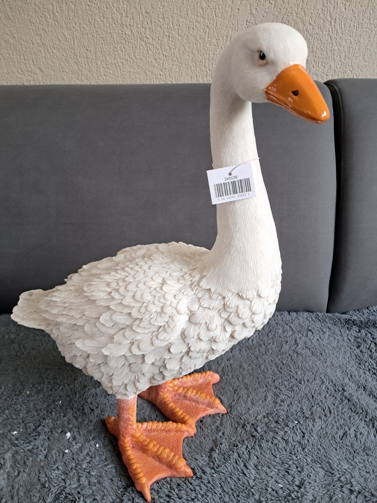Mooi beeld van een gans te koop, Ophalen of Verzenden, Nieuw, Dier