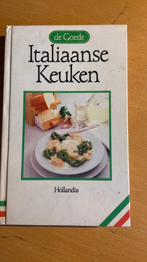 De goede italiaanse keuken, Ophalen of Verzenden, Zo goed als nieuw, Italië